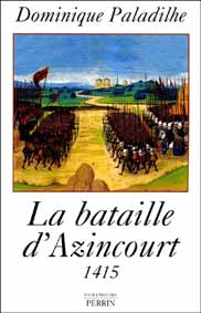 La bataille d'Azincourt