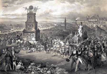 Triomphe 1848