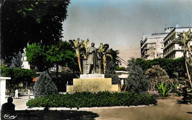 Statut René Viviani à Alger